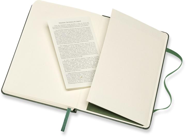 Image du produit Moleskine P/A6 - Carnet de notes de poche (A6, Quadrillé, Couverture rigide)