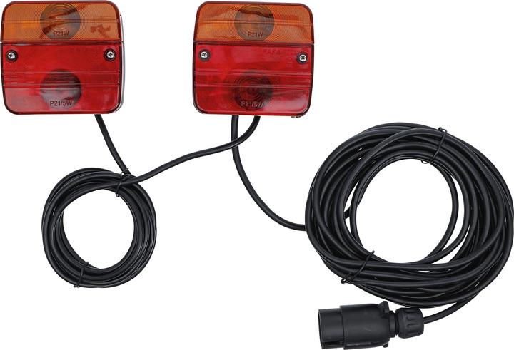 Produktbild BGS Anhänger-Lampen mit Magnethalter 2-tlg.