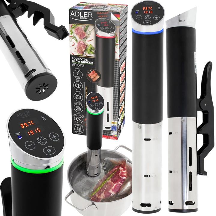 Image du produit Adler AD 6415 Machine sous vide Four à eau sous vide