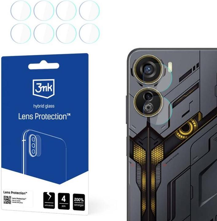 Produktbild 3MK Lens Protect Nubia Neo 5G Ochrona na obiektyw aparatu 4szt (1 Stück, Oppo Find X3 Neo 5G)