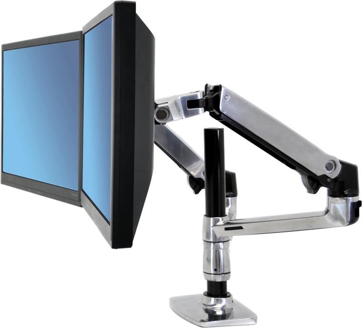 Produktbild Ergotron LX Monitor Arm mit patentierter CF-Technologie (Tisch, 24")