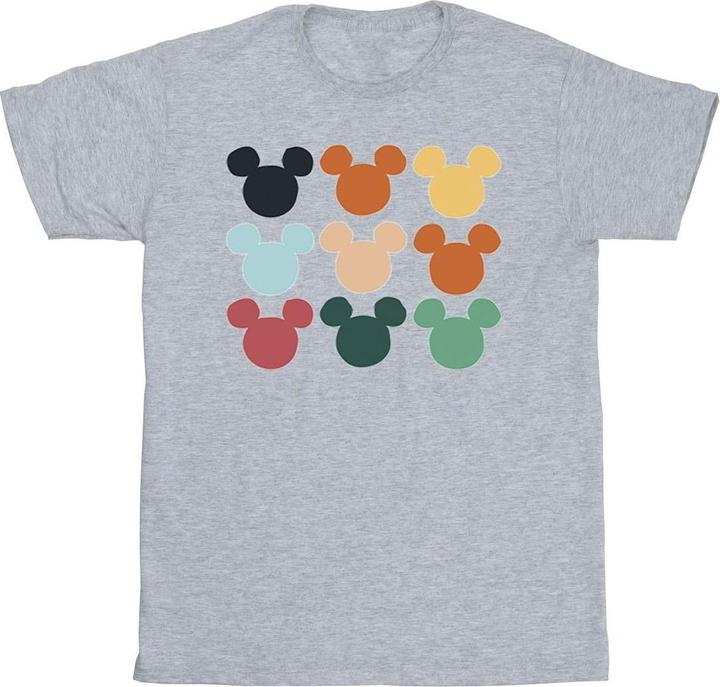 Produktbild Disney Mickey Mouse Heads Square TShirt (M)