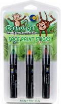 Fun trading Crayons de maquillage Jungle