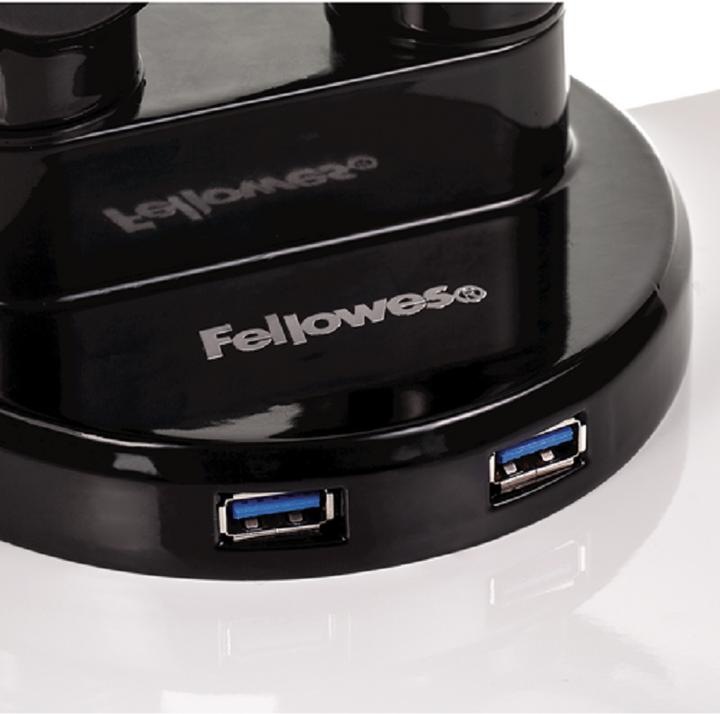Image du produit Fellowes Bras de moniteur simple de la série Platinum (Tables, 30")