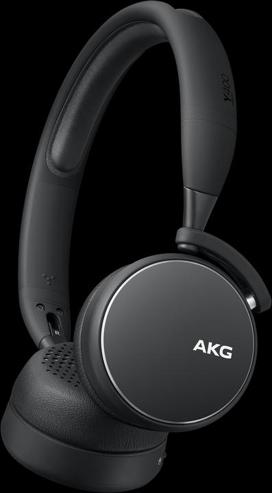 Actual product image AKG Y400 Wireless black (20 h, Wireless)