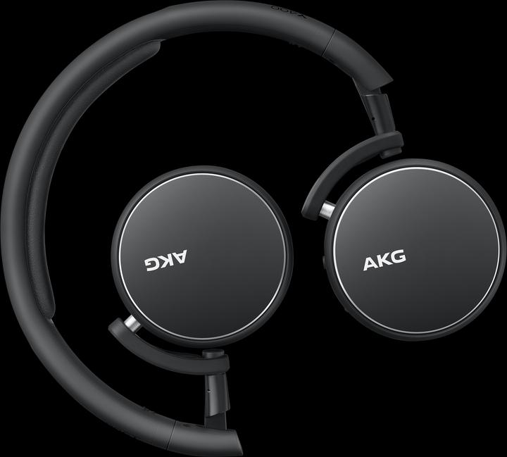Actual product image AKG Y400 Wireless black (20 h, Wireless)