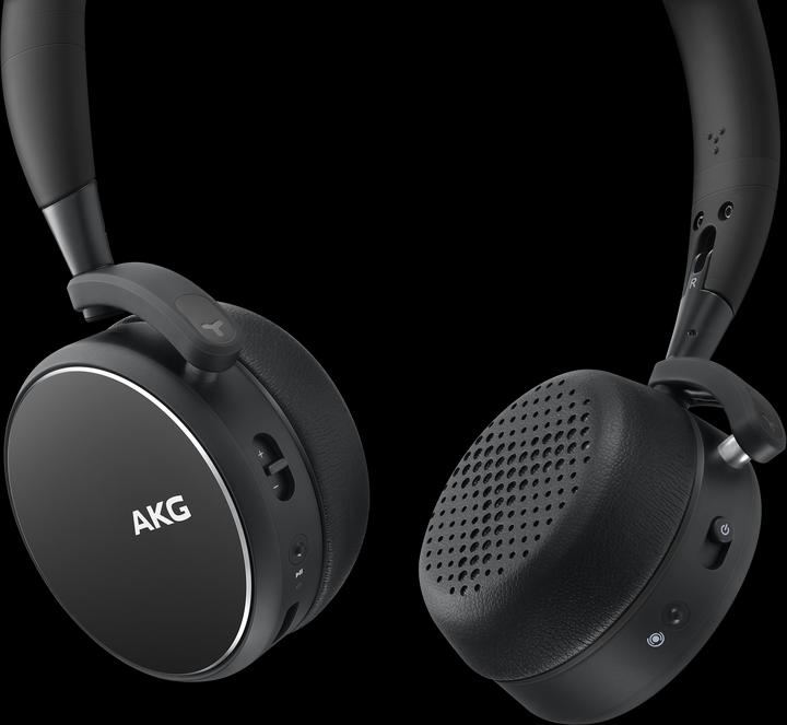 Actual product image AKG Y400 Wireless black (20 h, Wireless)
