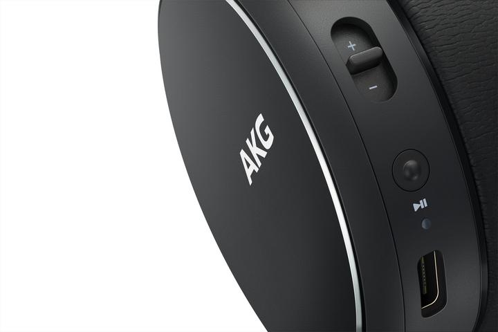 Actual product image AKG Y400 Wireless black (20 h, Wireless)