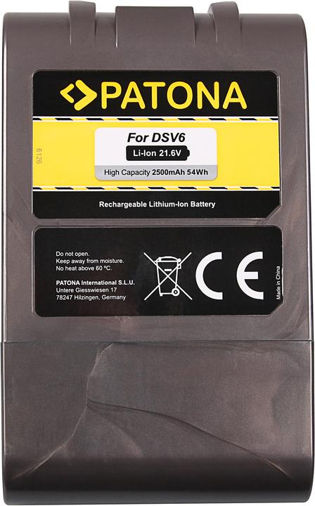 Produktbild Patona Akku für Dyson V6