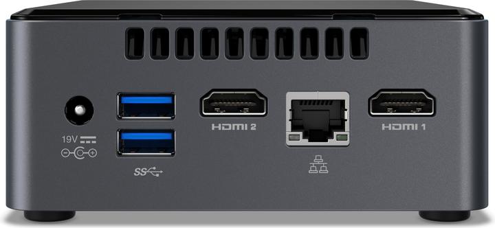 Image du produit Intel NUC NUC7PJYHN sans codec audio (Intel Pentium Silver J5005, Intel Pentium Silver J5040)