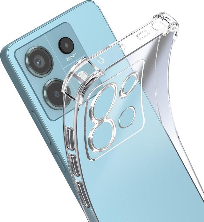 Actual product image Mayaxess Clear Protector Case Series (Xiaomi Redmi Note 13 Pro)