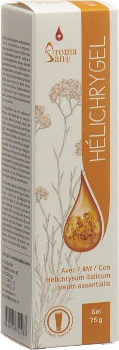 Produktbild AromaSan Hélichrygel (75g) (Körpergel)