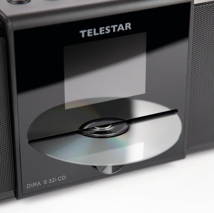 Produktbild Telestar DIRA S 32i CD (DAB+, FM, Internetradio, UKW, Bluetooth, WLAN)
