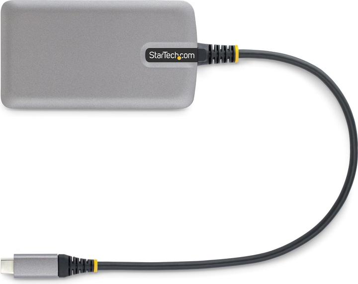 Produktbild StarTech com 5G3AGBB-USB-C-HUB, USB 3.2 Gen 1 (3.1 Gen 1) Type-C, Micro-USB, RJ-45, USB 3.2 Gen 1 (3 (USB-C, 5 Ports)