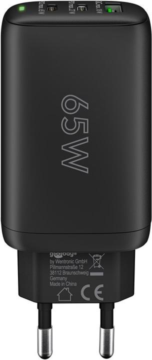 Produktbild Goobay Multiport-Schnellladegerät (65 W)
