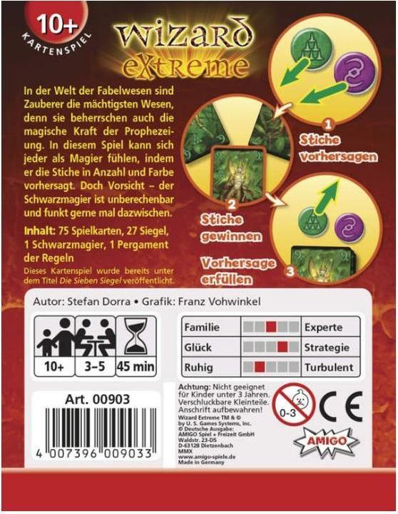 Produktbild Amigo Wizard Extreme (Deutsch)