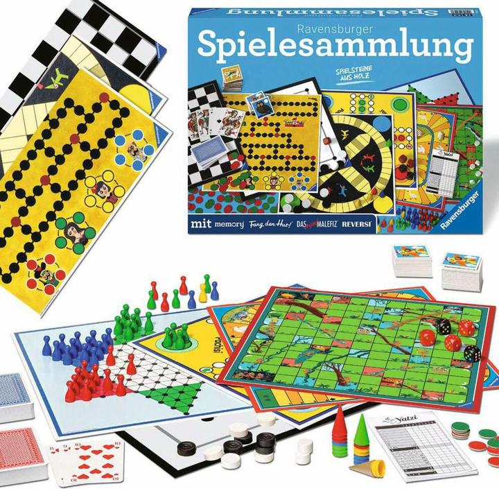 Image du produit Ravensburger Collection de jeux 27293 Jeux familiaux 2022 D - Collection de jeux pour toute la famille (Allemand)