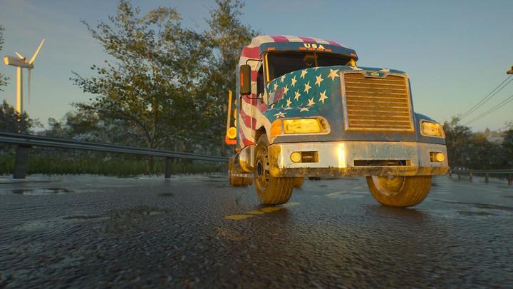 Actual product image Truck Driver: The American Dream (PS5, DE)