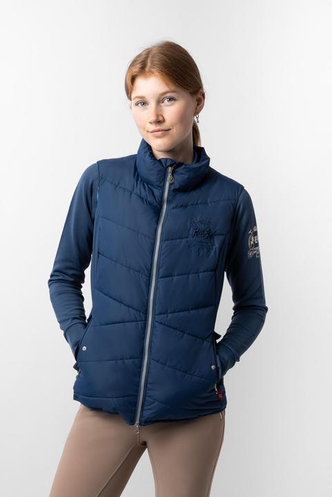 Actual product image B Vertigo Cordelia Puffer Vest (38)