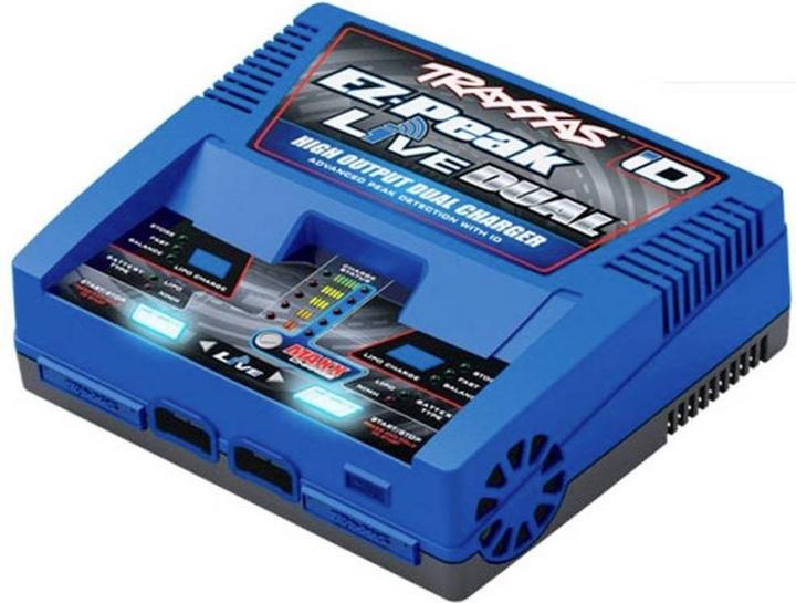 Actual product image Traxxas Model charger EZ Peak Live