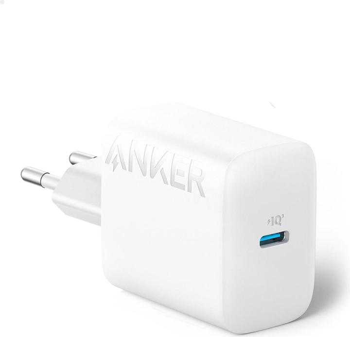 Actual product image Anker 312 Charger 20W Charger 1x USB-C white (20 W)
