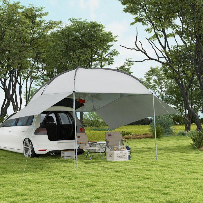 Actual product image Swisshandel24 Heckzelt für Autos, wasserdicht, tragbar, 3x2,6x2,3m (Awning)