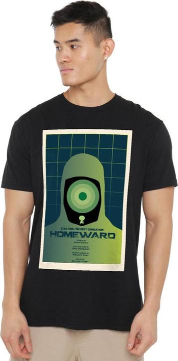 Actual product image Mens The Next Generation Season 7 Episode 13 T-Shirt (4XL)