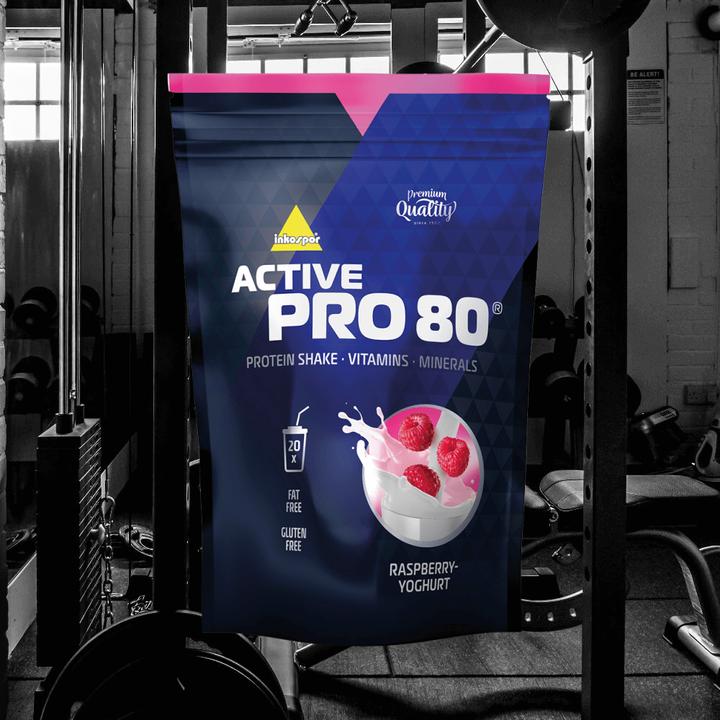 Actual product image Inkospor Per 80 (Raspberry-Yoghurt, 1 pcs., 500 g)