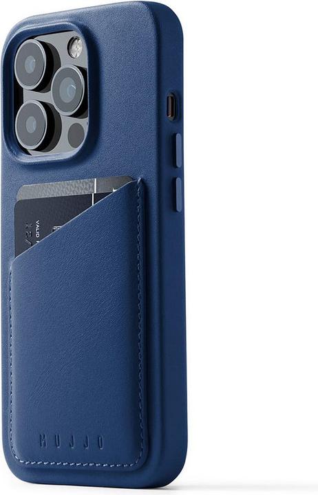 Actual product image Mujjo Full Leather Wallet Case (Apple iPhone 14 Pro)
