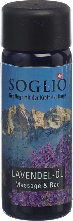 Soglio Massageöl Lavendel (100 ml)