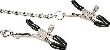 Produktbild Ouch! Breathable Ball Gag With Nipple Clamps