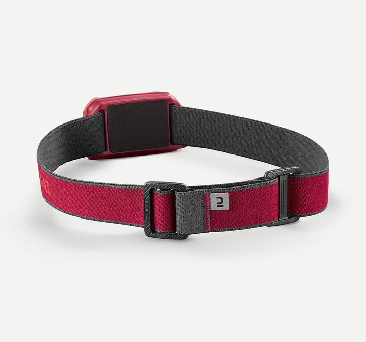 Actual product image Simond Headlamp rechargeable 300 lumen - HL500 USB V3 red (300 lm)