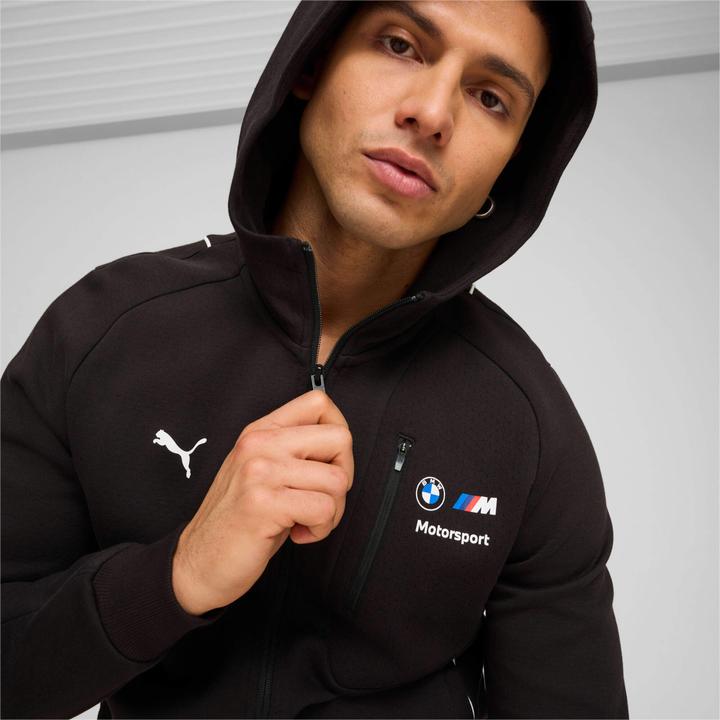 Produktbild Puma BMW Mms Hooded Sweat Jkt (XL)