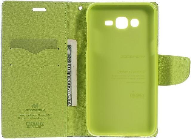 Actual product image Goospery Fancy Diary Series (Samsung Galaxy J7)