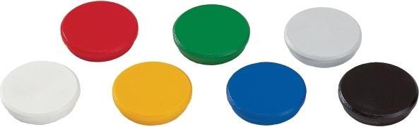 Actual product image Dahle 95532-21393, Board magnet, Multi-coloured, 7 mm, 10 piece(s) (10 x)