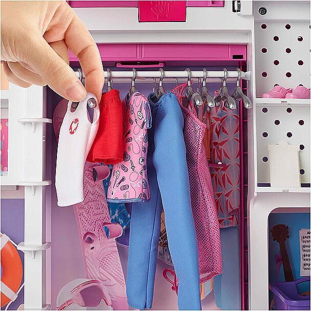 Actual product image Barbie Dream wardrobe and doll