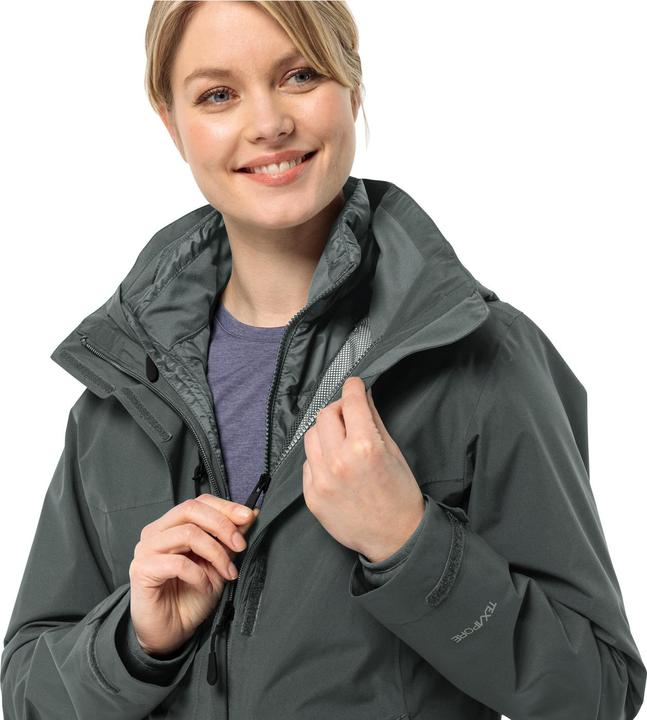 Produktbild Jack Wolfskin Luntal 3In1 Jkt W (L)