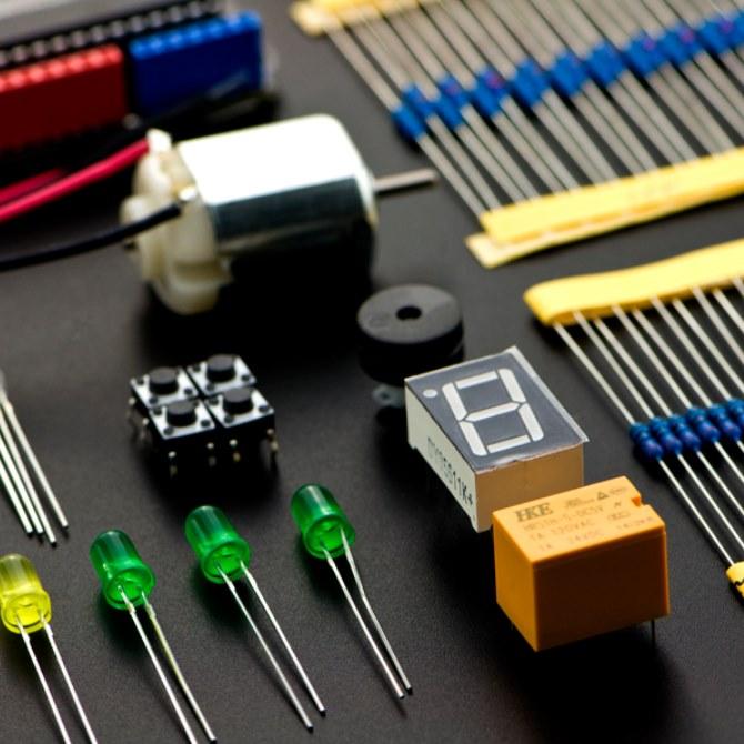 Actual product image DFRobot Starter Kit for Arduino