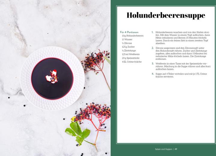 Actual product image Waldküche: Kochen mit den Schätzen der Natur (German, Patrick Rosenthal, 2021)