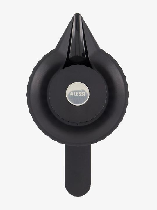 Image du produit Alessi Pichet isolant PLISSÃ‰ noir (1 l)