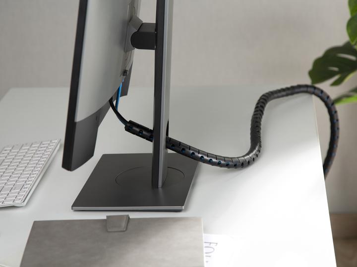 Actual product image equip Spiral cable hose 100cm for under-sink installation bw (Cable spiral hose, 100 cm)