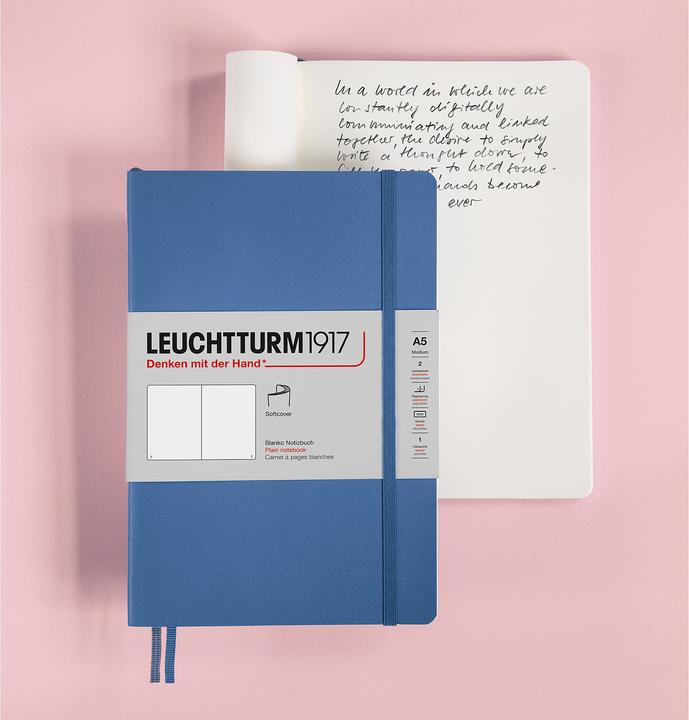 Produktbild Leuchtturm1917 Notizbuch (A5, Blanko, Weicher Einband)