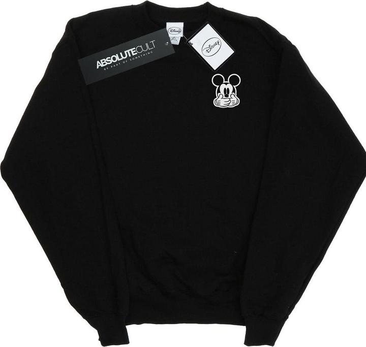 Image du produit Disney - Sweat MICKEY MOUSE DONT SPEAK BREAST PRINT - Femme (XXL)
