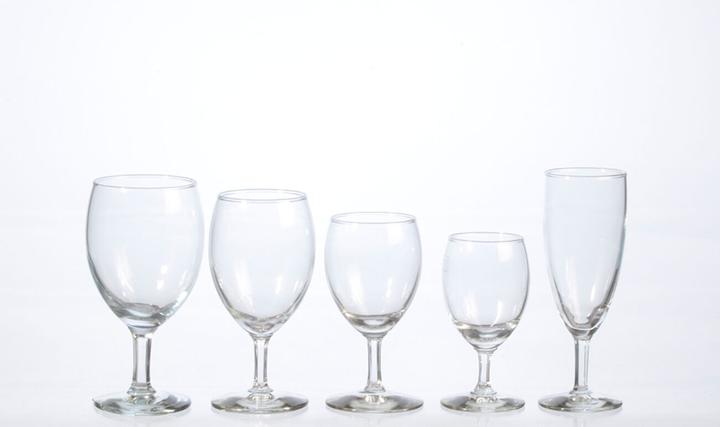 Image du produit Durobor Napolix (12 cl, 6 Verres, Verres à vin rouge)
