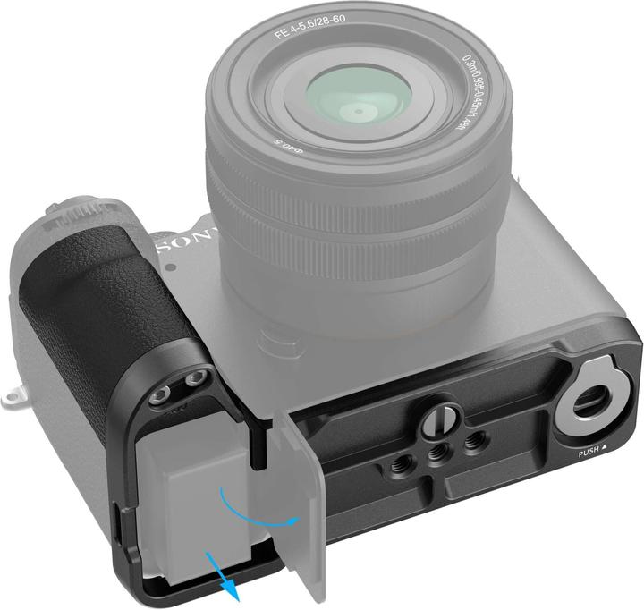 Produktbild SmallRig L-Shape Mount Plate with Silicone Handle 4797 (Griff)