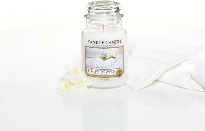 Actual product image Yankee Candle Fluffy Towels (623 g)