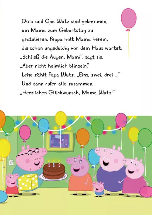 Actual product image Peppa: Lustige 5-Minuten-Geschichten (German, Steffi Korda, 2017)