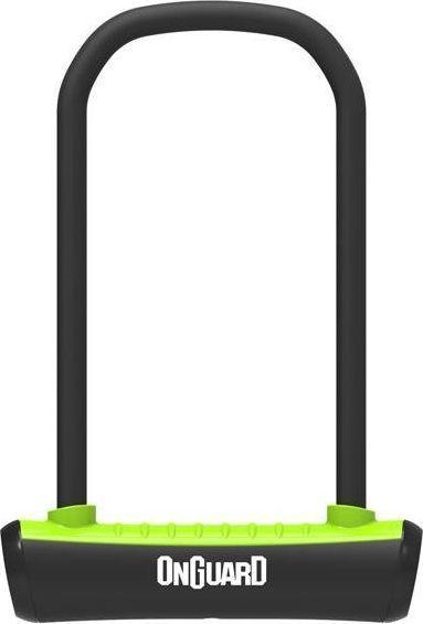 Actual product image Onguard bicycle lock NEON 8152GR U-LOCK - 115mm 292mm - holder + 2 x keys green (NEW)