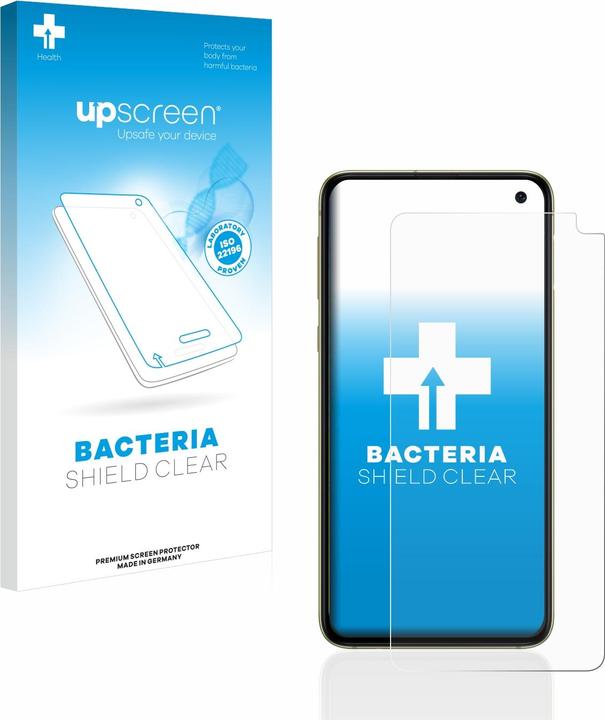 Actual product image upscreen Antibacterial Protector (1 Piece, Samsung Galaxy S10e)