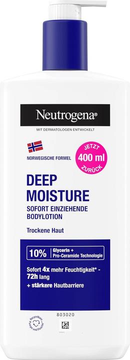 Immagine prodotto Neutrogena Body Lotion Deep Moisture 400 ml (400 ml)